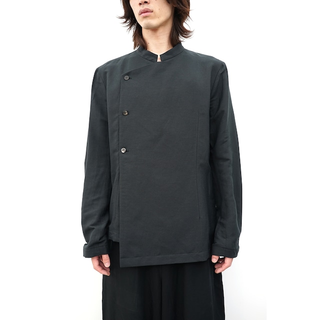 [kujaku] (クジャク) 2024SS J-164 / asymmetry jacket