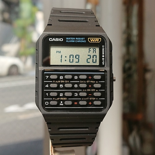 CASIO  CA-53W  BTF