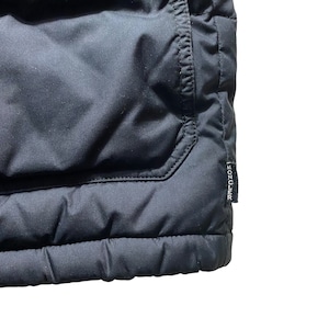 vintage MONCLER black down jacket “Bazille”