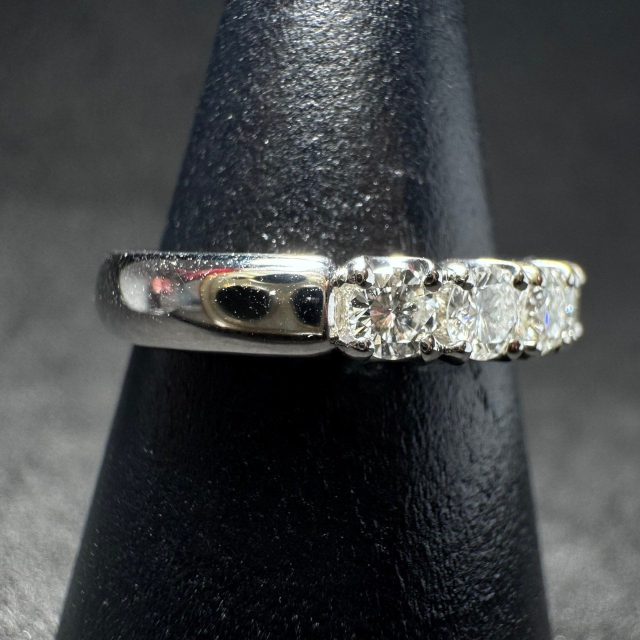 Pt900 1.00ct ダイヤモンド エタニティリング | カオキ | 日本最大級の