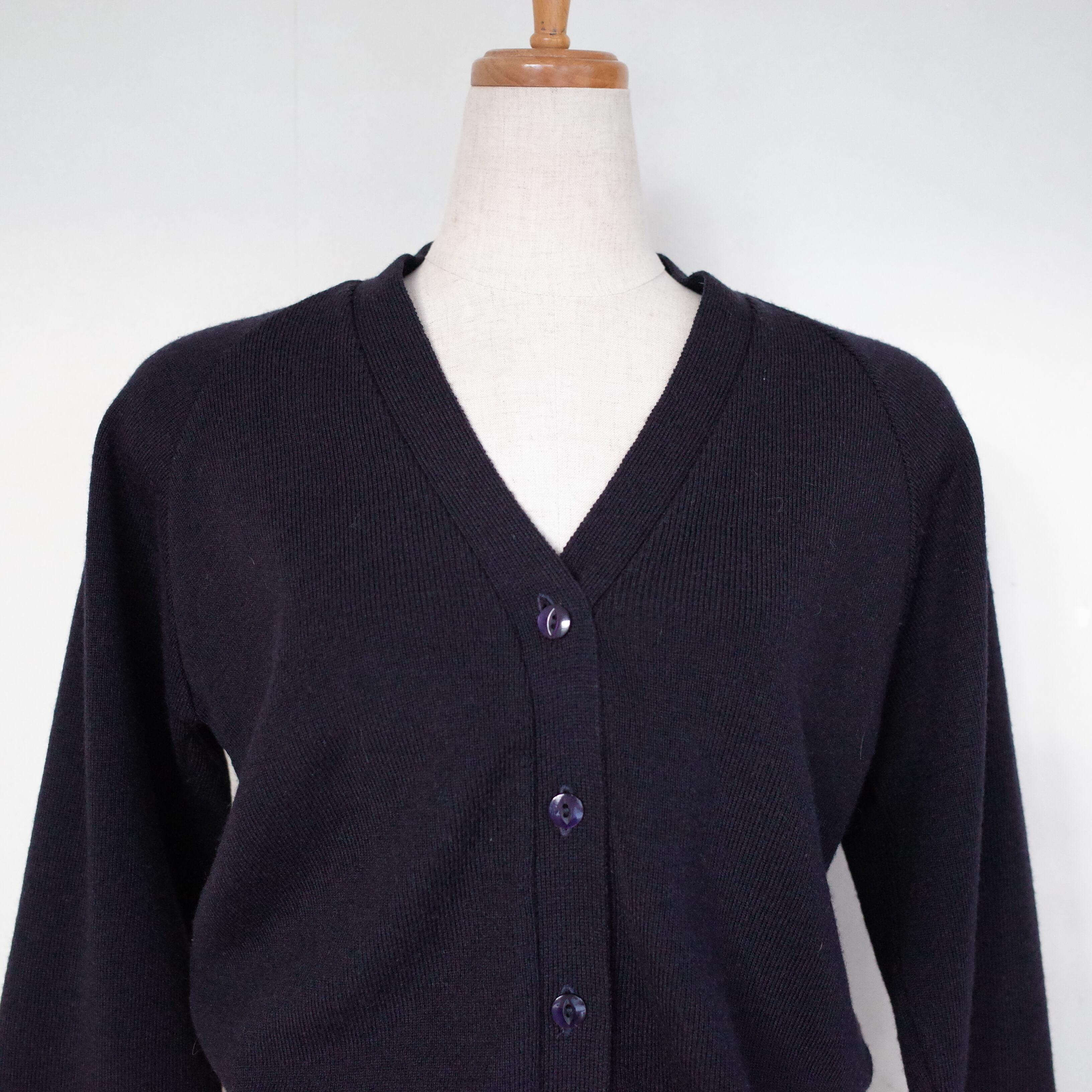 England acryl cardigan