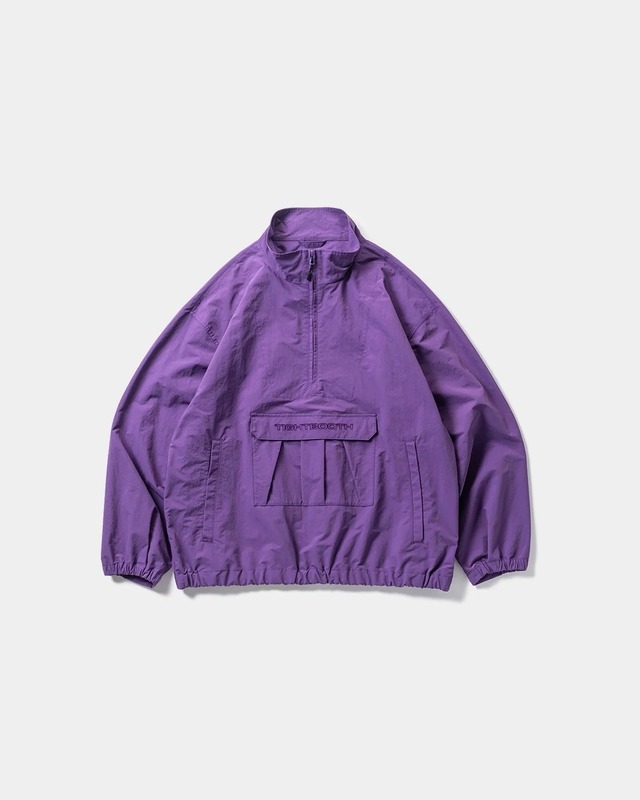 TIGHTBOOUH : BIG LOGO ANORAK FW24-JK11 C/# PURPLE SIZE L