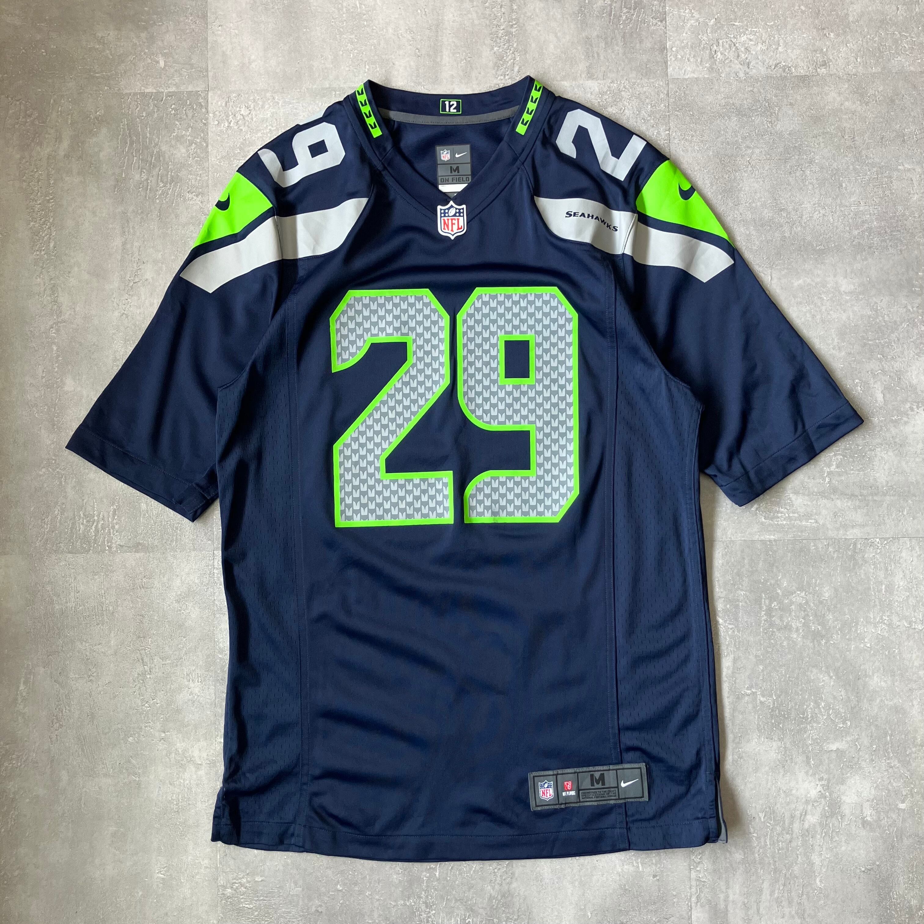 《M size》NIKE ナイキ NFL ゲームシャツ No.3730