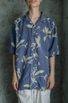 Hilo Hattie ウォッシャブルシルクS/Sシャツ　340B