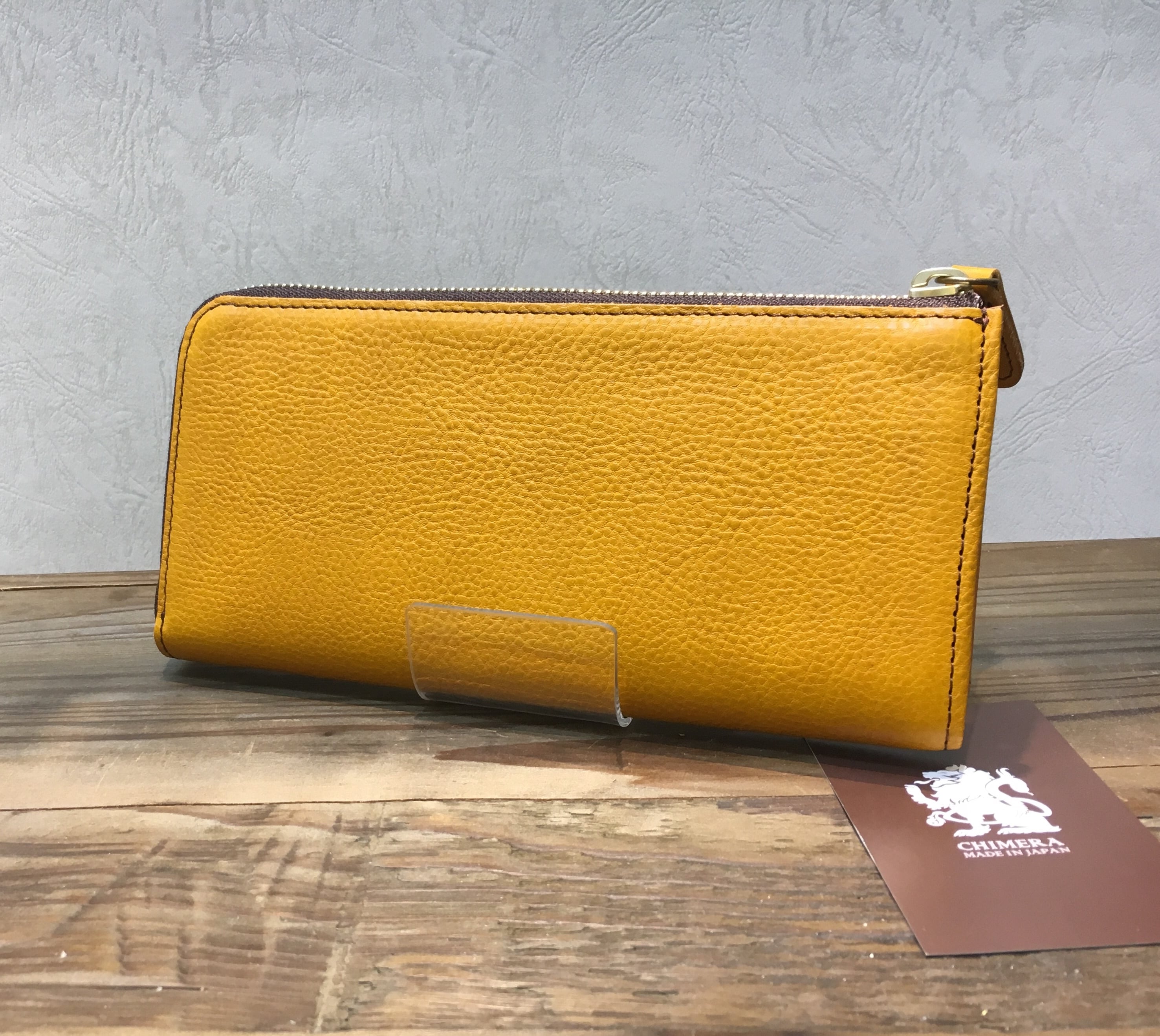 新型マチ付きL型長財布 | CHIMERA TOKYO
