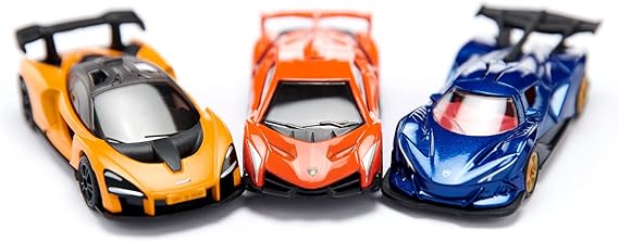ジク (SIKU) ギフトセット スーパーカー 3歳頃から SK63281 | グッド