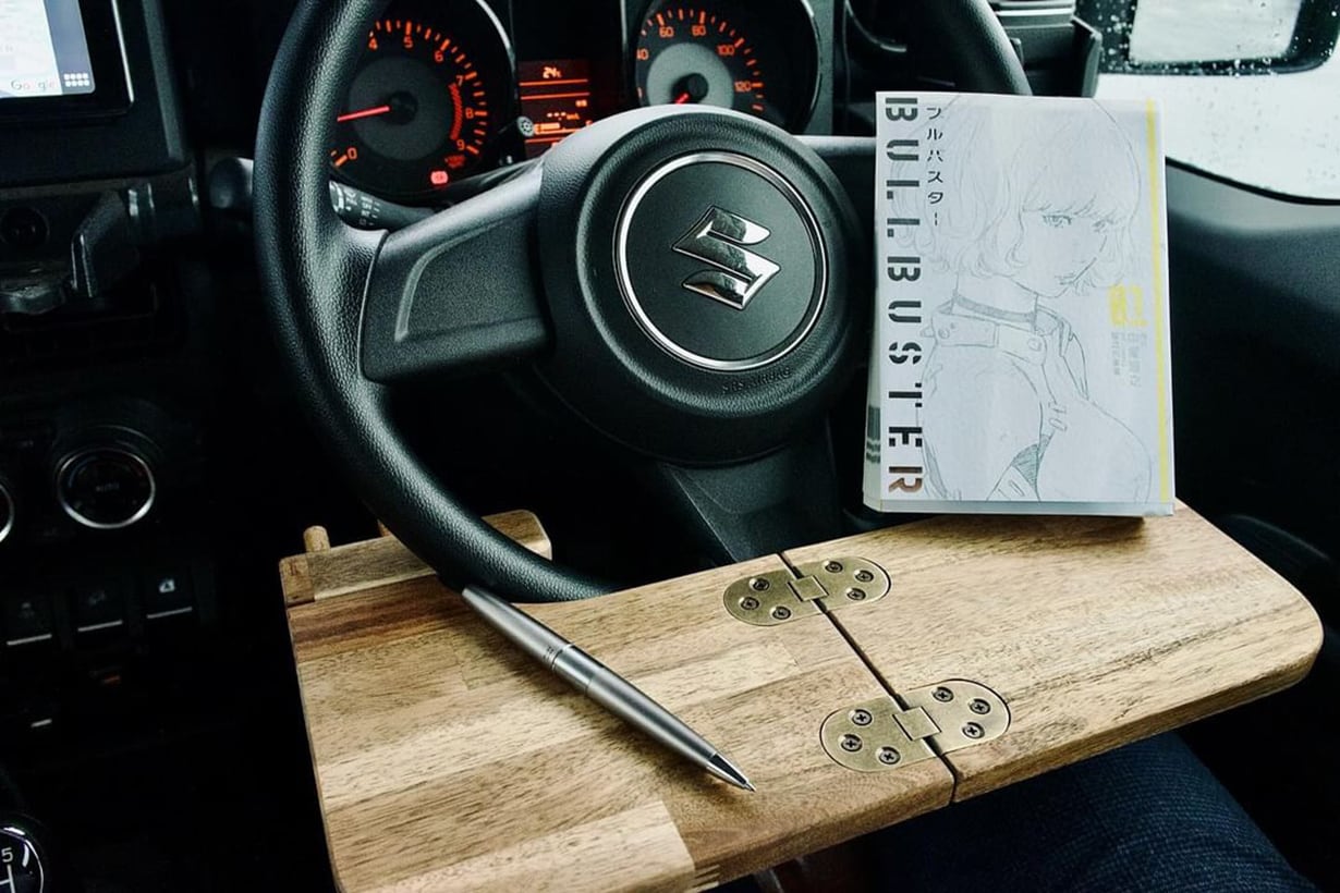 もう誰にも邪魔されない自分だけの秘密基地！移動できる書斎