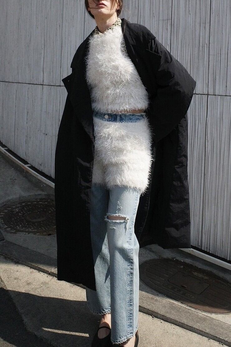 CLANE(クラネ) COLOR DOWN CHESTER COAT | サウスオレンジ｜メンズ