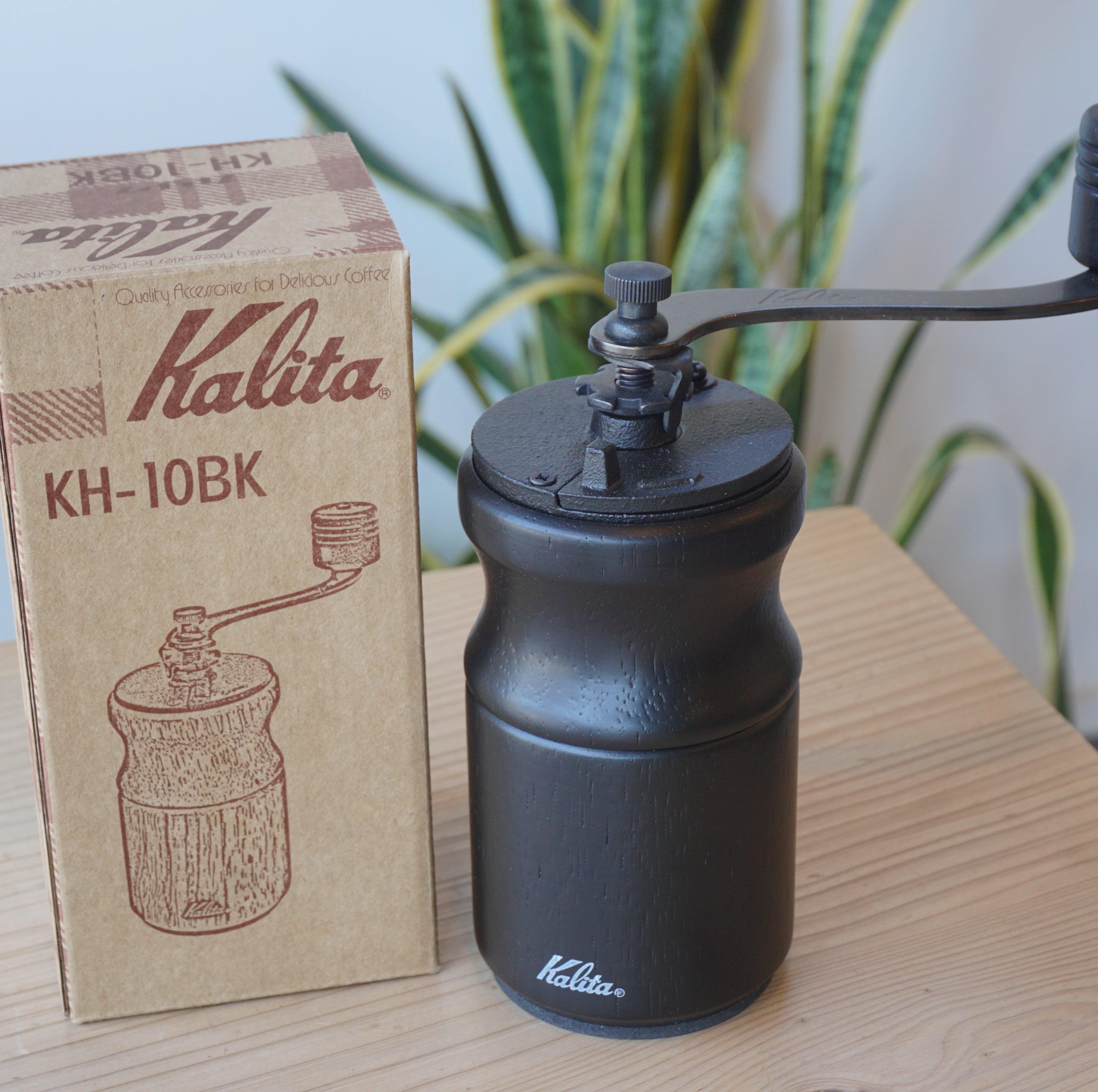 kalita コーヒーミル KH-10BK
