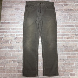1980'S LEVI'S 521 CORDUROY PANT