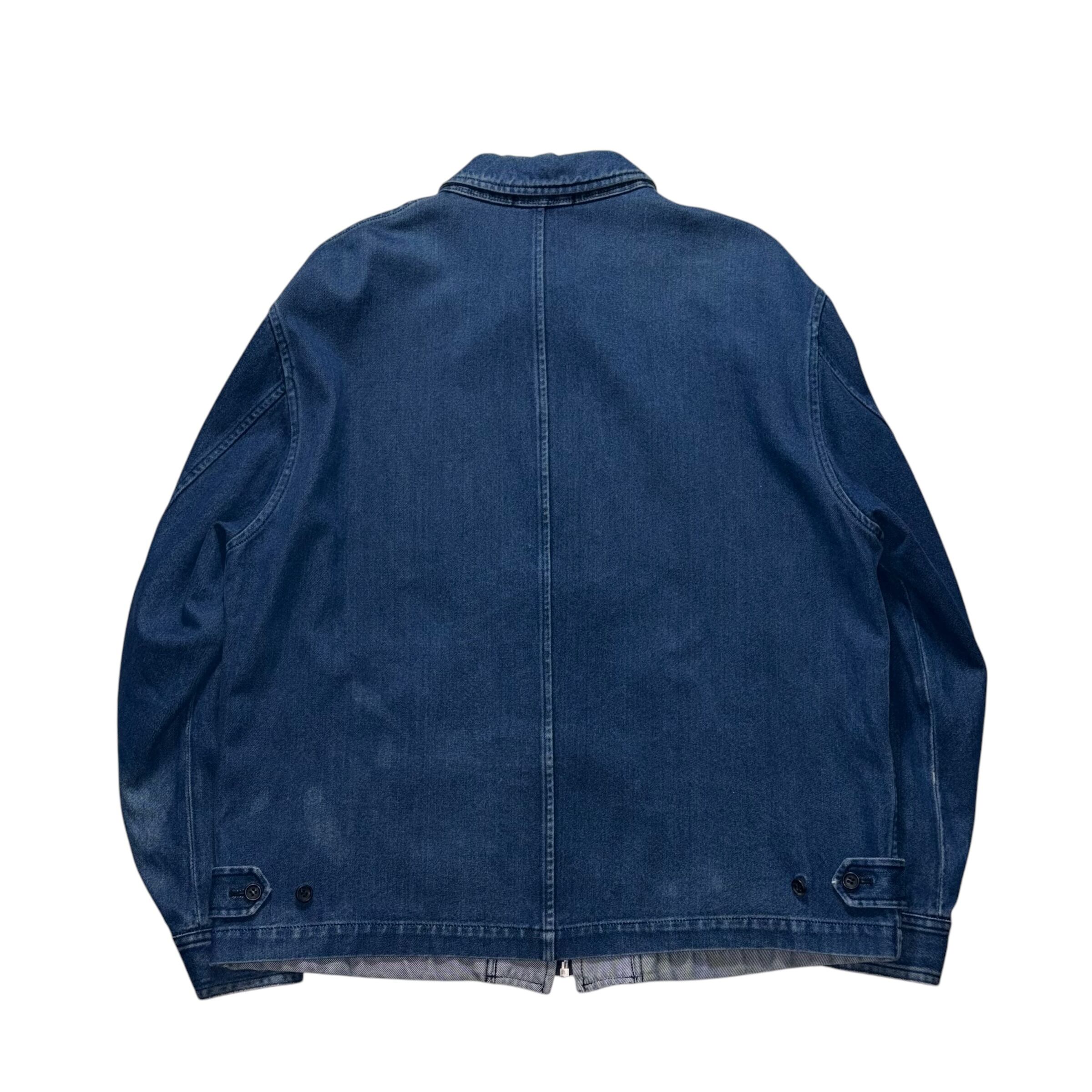 archive AD1991 COMME des GARCONS HOMME PLUS switching denim