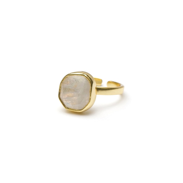 【MARKET】SINGLE STONE RING 3473