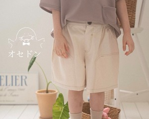 【anggo】チアバターパンツ クリーム 90〜110cm