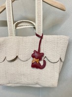 リボンネコチャーム