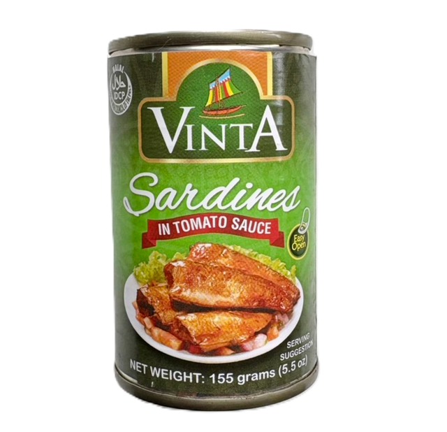 VINTA Sardine TOMATO SAUCE 155g　【ビンタサーディン トマトソース】