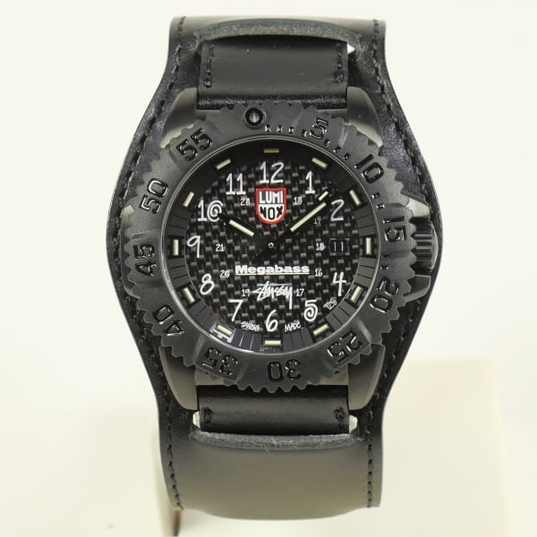 STUSSY LUMINOX 3150 MEGABASS LIMITED