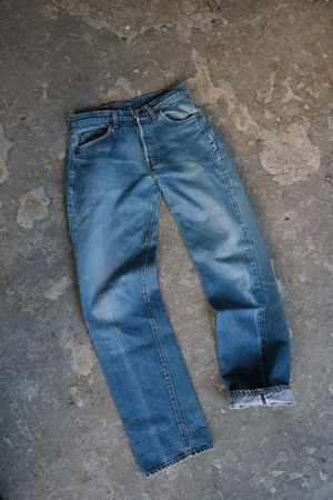 Vintage Levis 501 red line denim pants