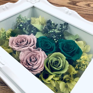 Preserved Flower フレーム green
