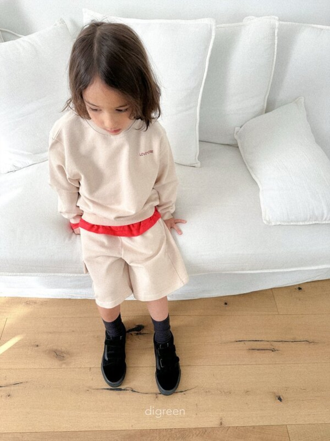 digreen 26/SS More トレーナー