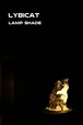 LYBICATランプ　「白黒のハチワレ招き子猫のランプ（右手）」（受注生産）
