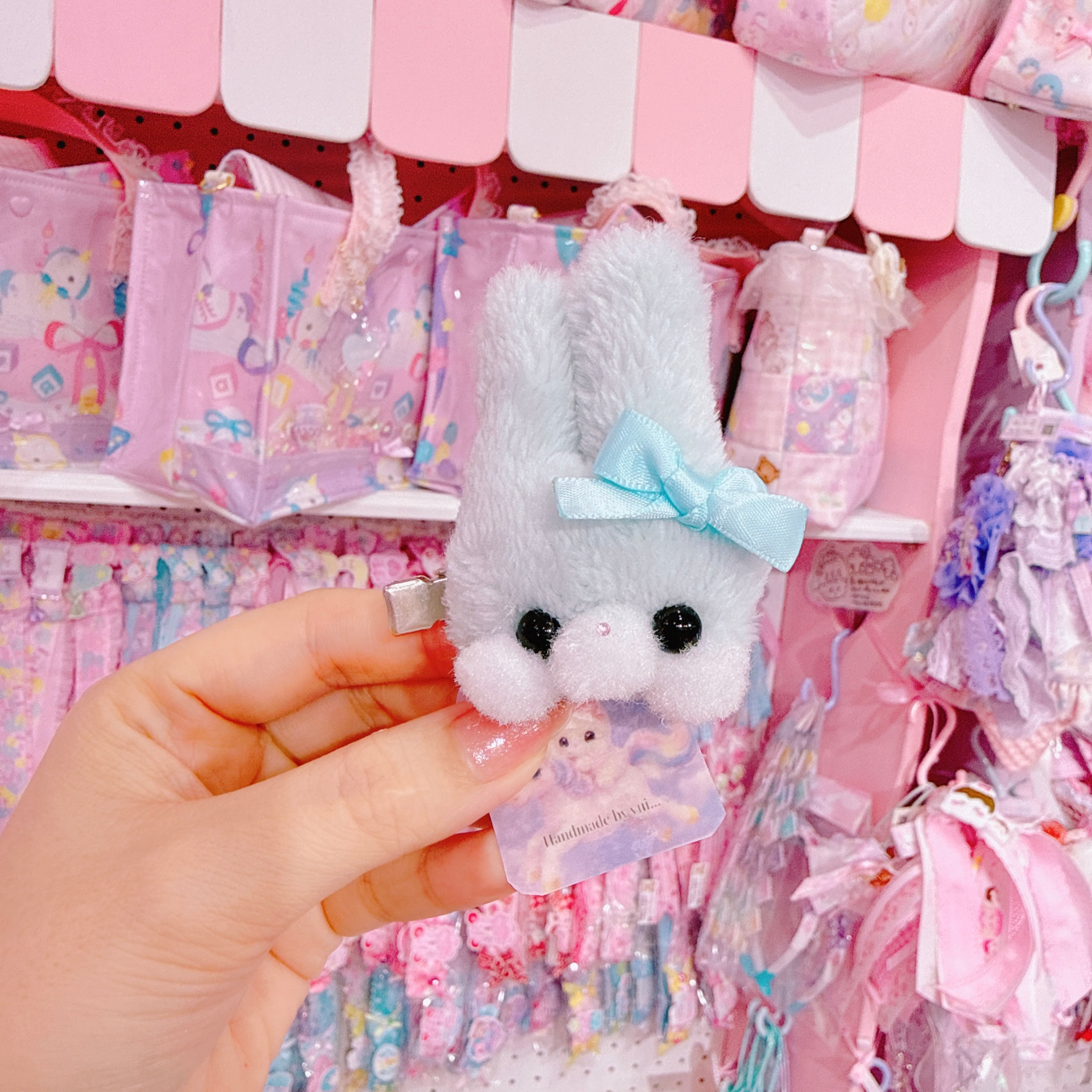 【G6】44-16あとがつきにくい!ヘアクリップ