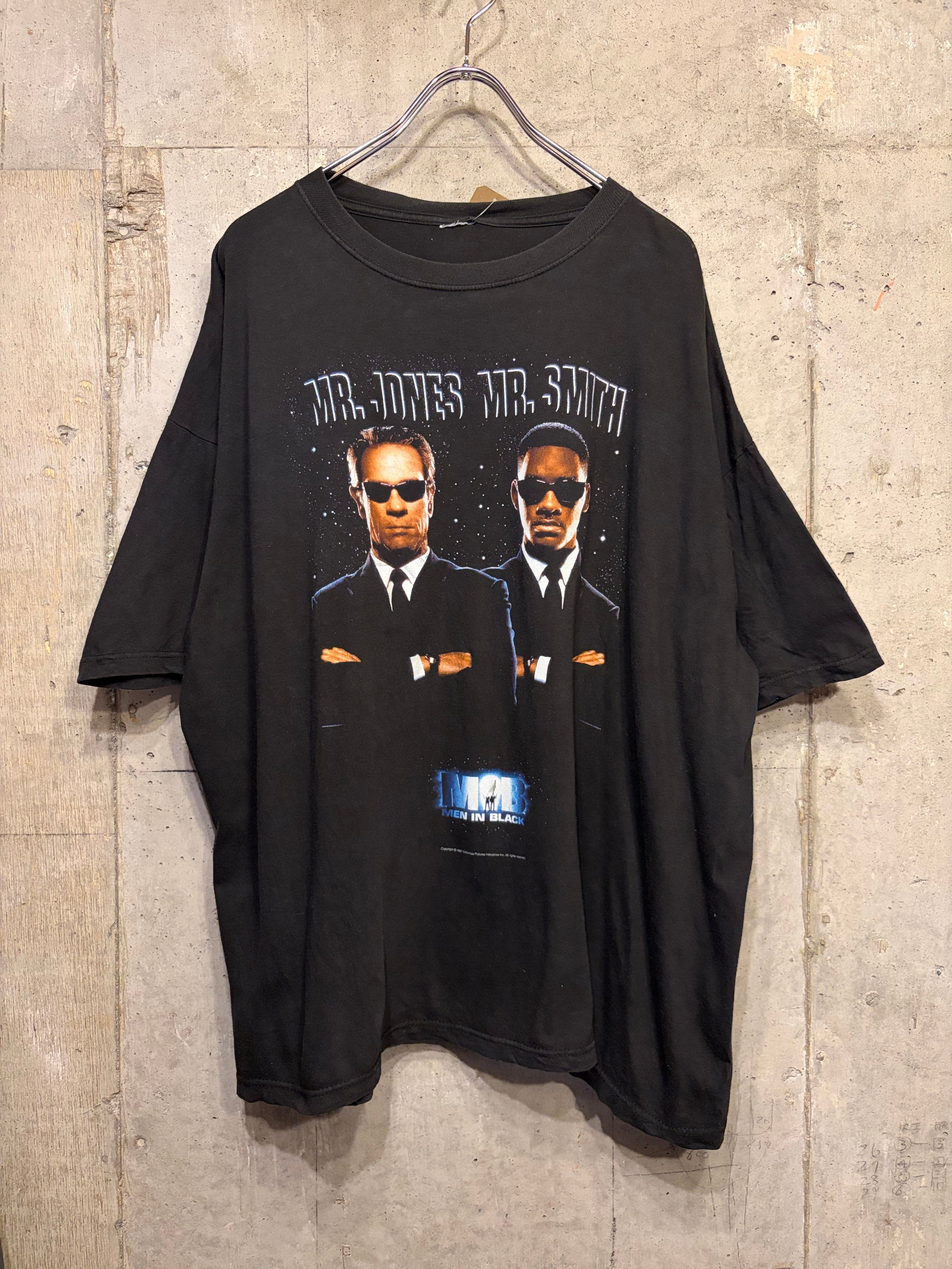 00s メンインブラック2 Men In Black2 Tシャツ MIB 映画 着丈短め2XL相当】メンインブラック MIB 映画 tシャツ | Small Cat