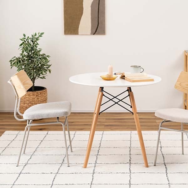 アッシュ チェア 【 ダイニングチェア 幅46 椅子 おしゃれ 木製 620