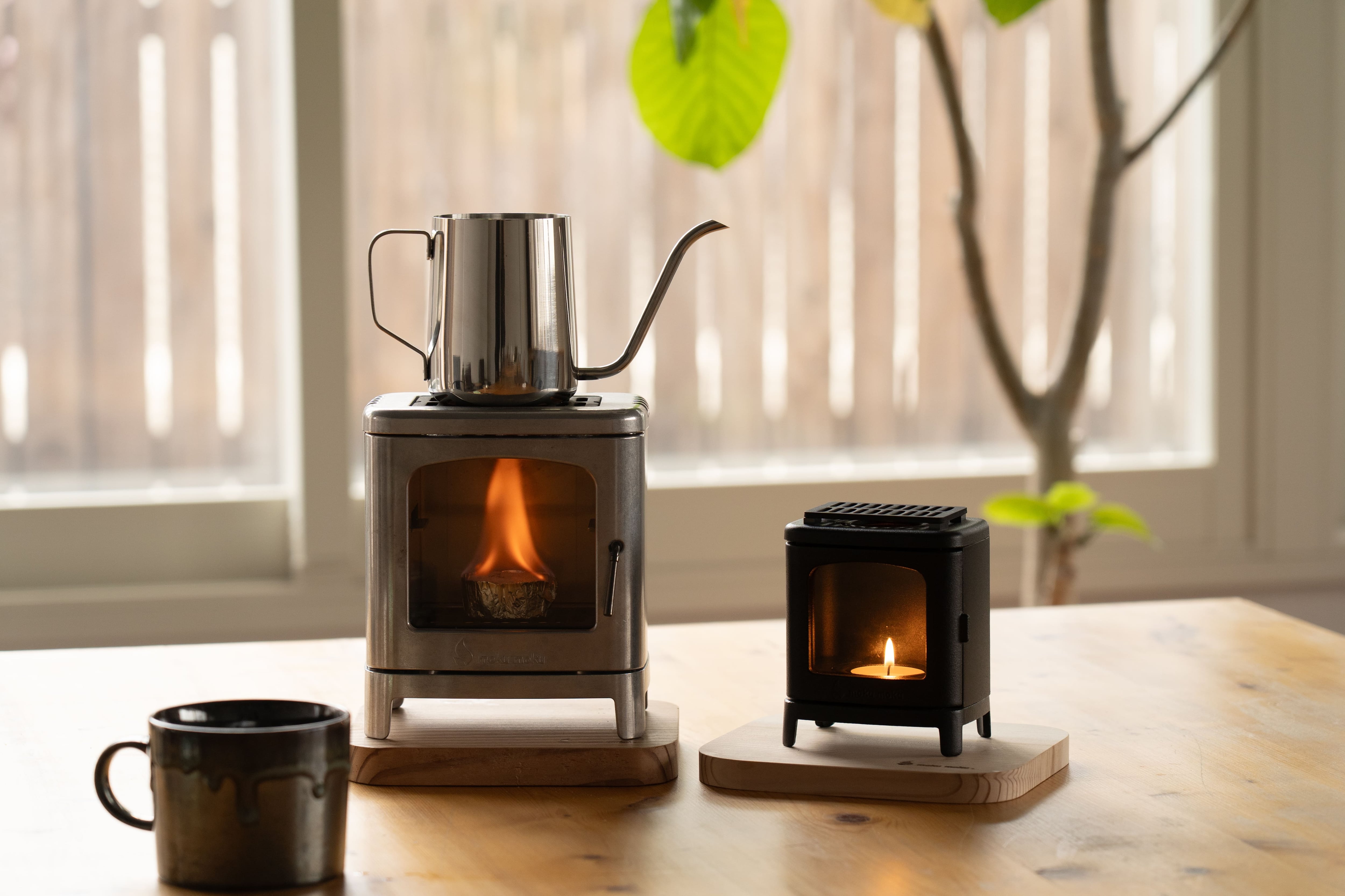 ちいさなまきストーブランプ moku moku mini lamp | mokumoku stove
