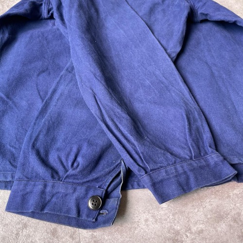 50-60s LIVRADOR 刺繍タグ コットンツイル フレンチワークジャケット 詳細写真13