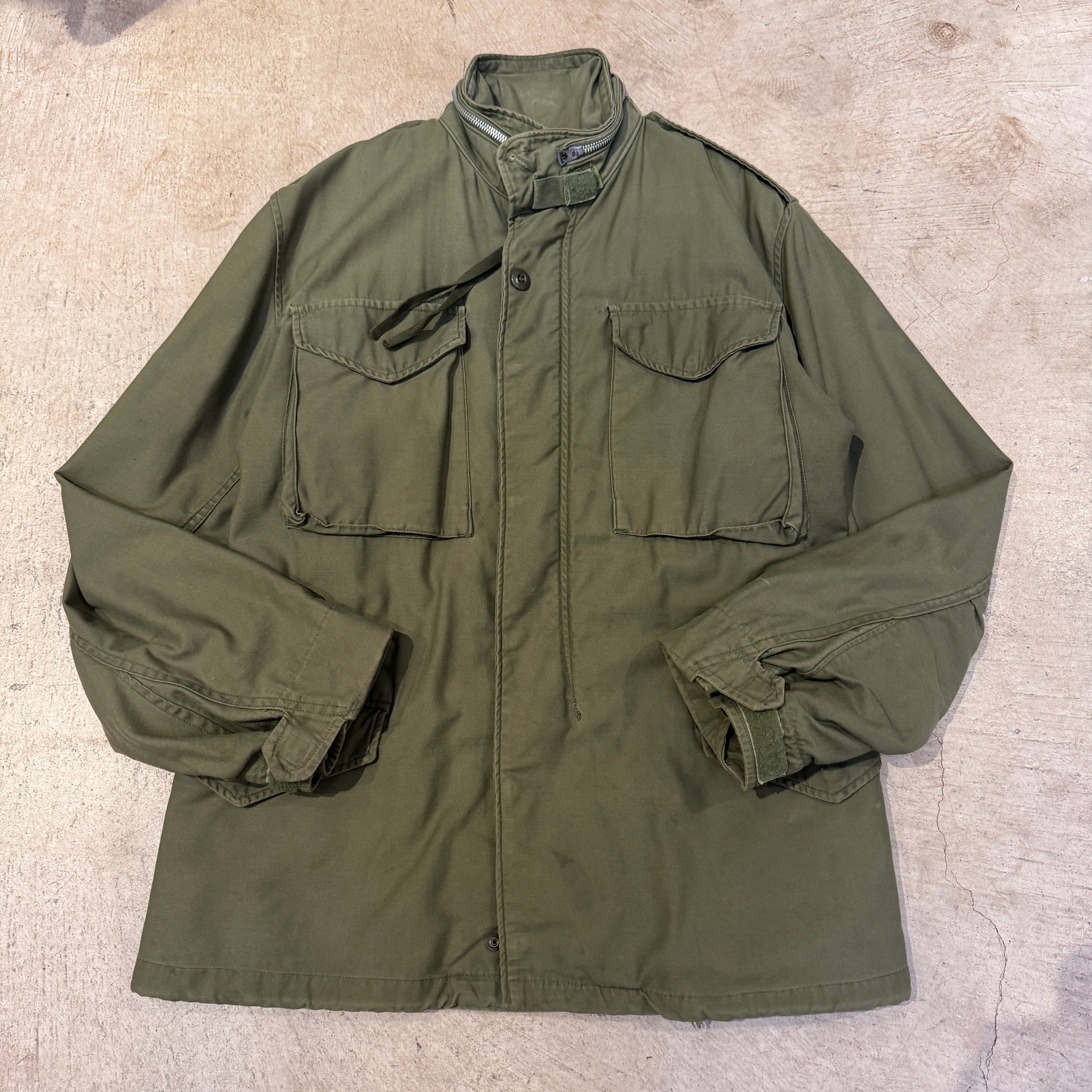 1960s US ARMY M-65 JACKET 2ND | safarionline