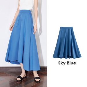 Irregular Pocket Umbrella Skirt / イレギュラー ポケット アンブレラ スカート