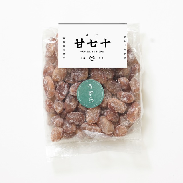 【うずら】伝統製法江戸『甘七十』つかもとの甘なっとう（小袋）　