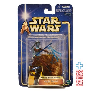 スター・ウォーズ SAGA2003 #11 アイラ・セキュラ [AOTC] 3.75インチ アクションフィギュア 未開封 ※台紙にシワ
