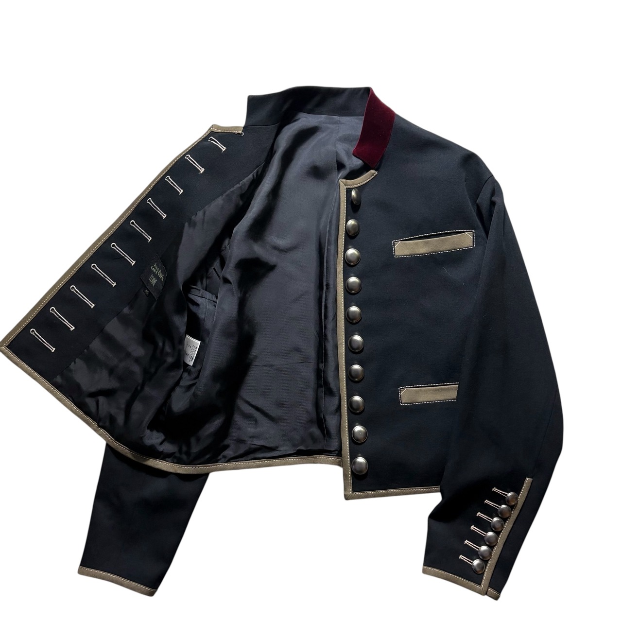 vintage Jean Paul GAULTIER FEMME Napoléon jacket