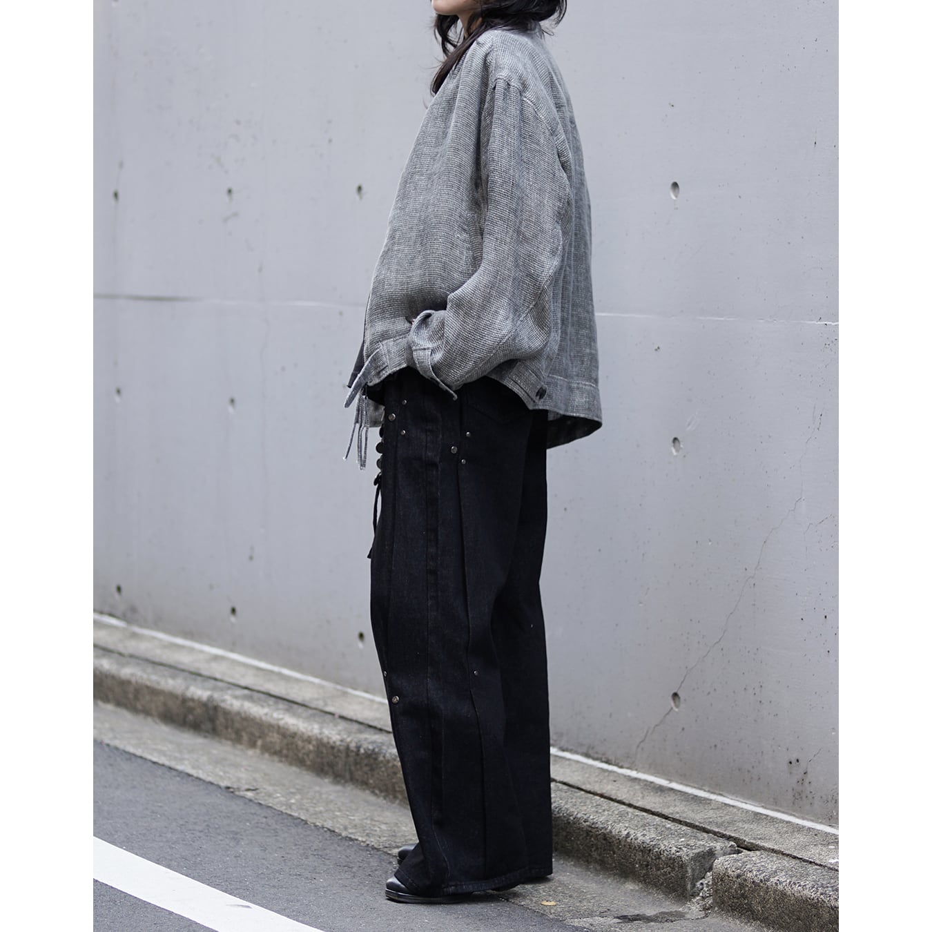 Professor.E ](プロフェッサーイー) 26SS-PE-JKT-11 Mesh Bomber