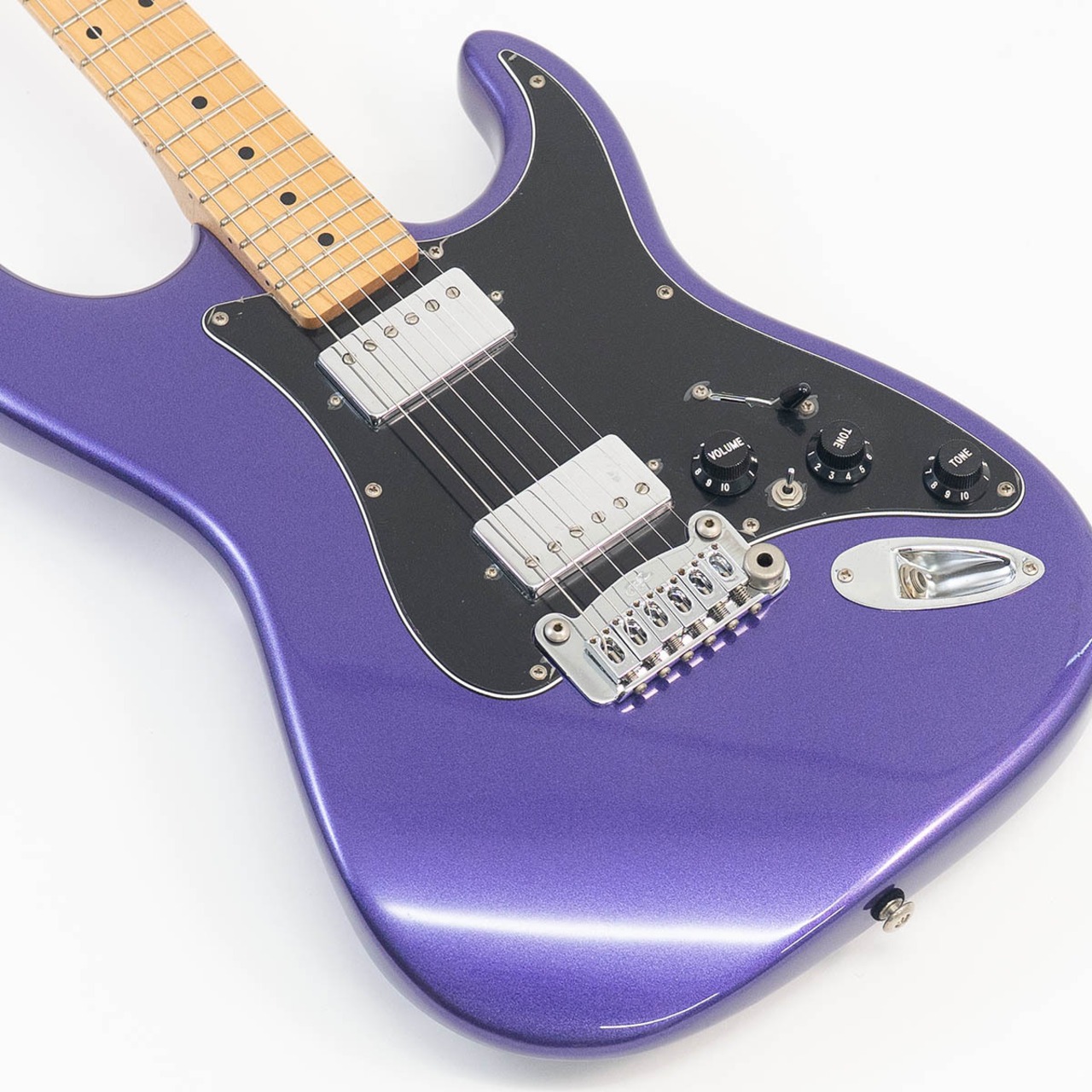 G&L USA Legacy HH (Royal Purple Metallic/Maple) [USED]