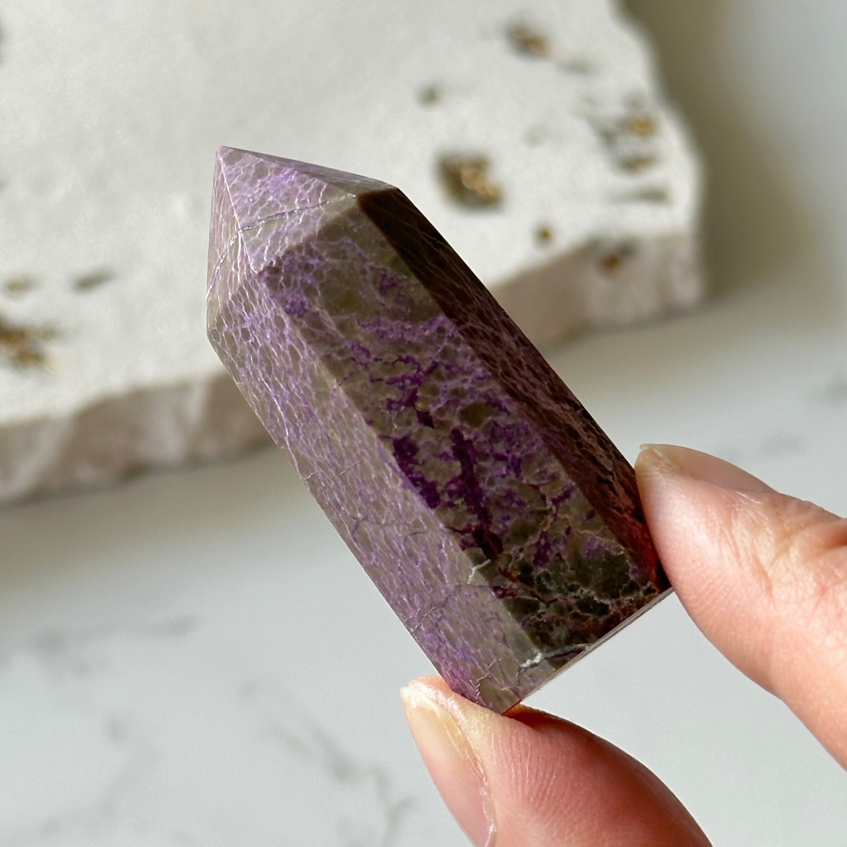 【天然石】高品質！アトランティサイト スフィア アトランティサイトタワー | Mt.Sophia 天然石屋さん／マウント