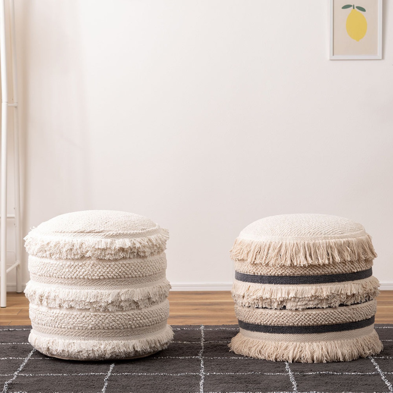 ラウンド スツール