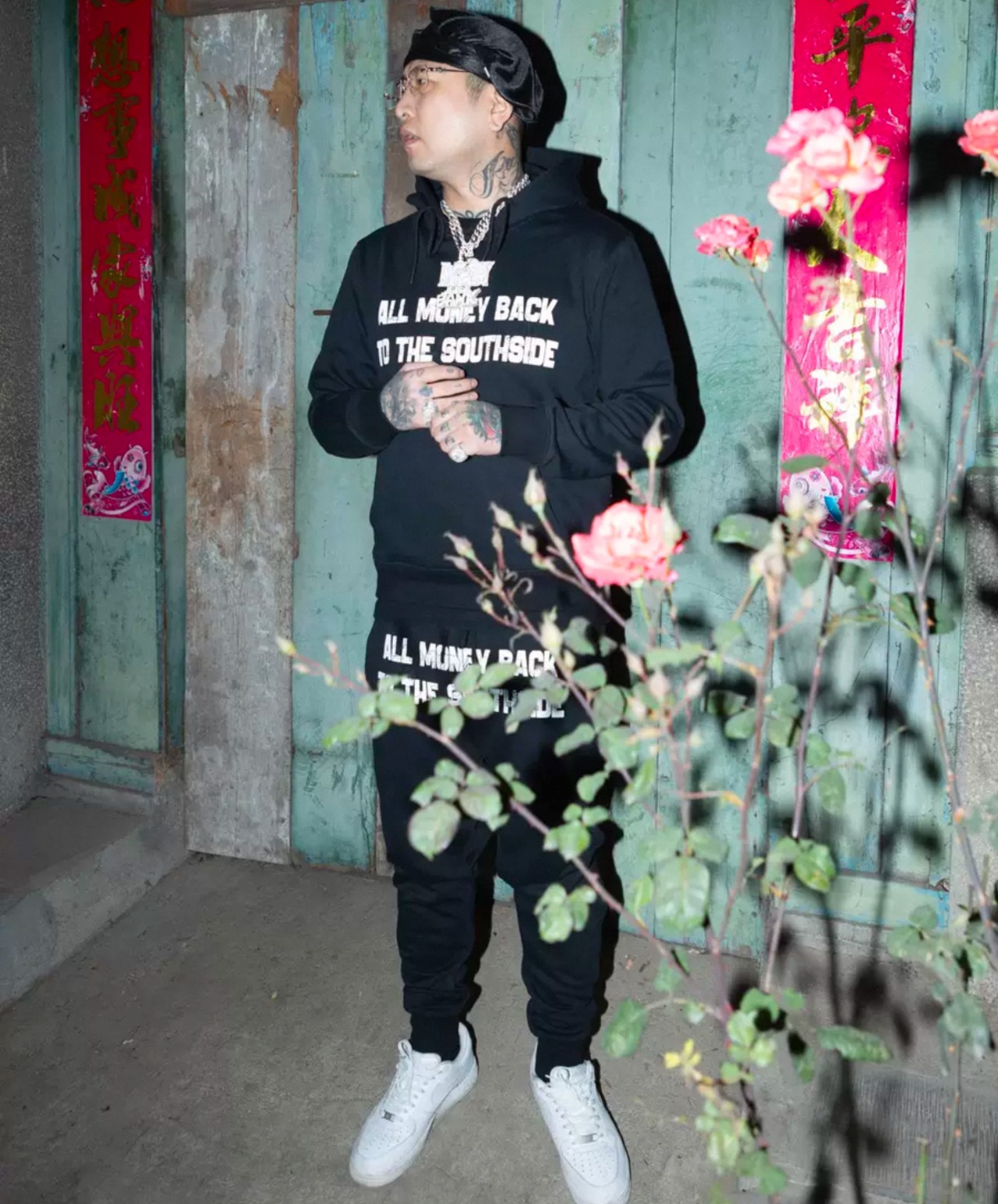 SSG krash logo setup hoodie pants - 2