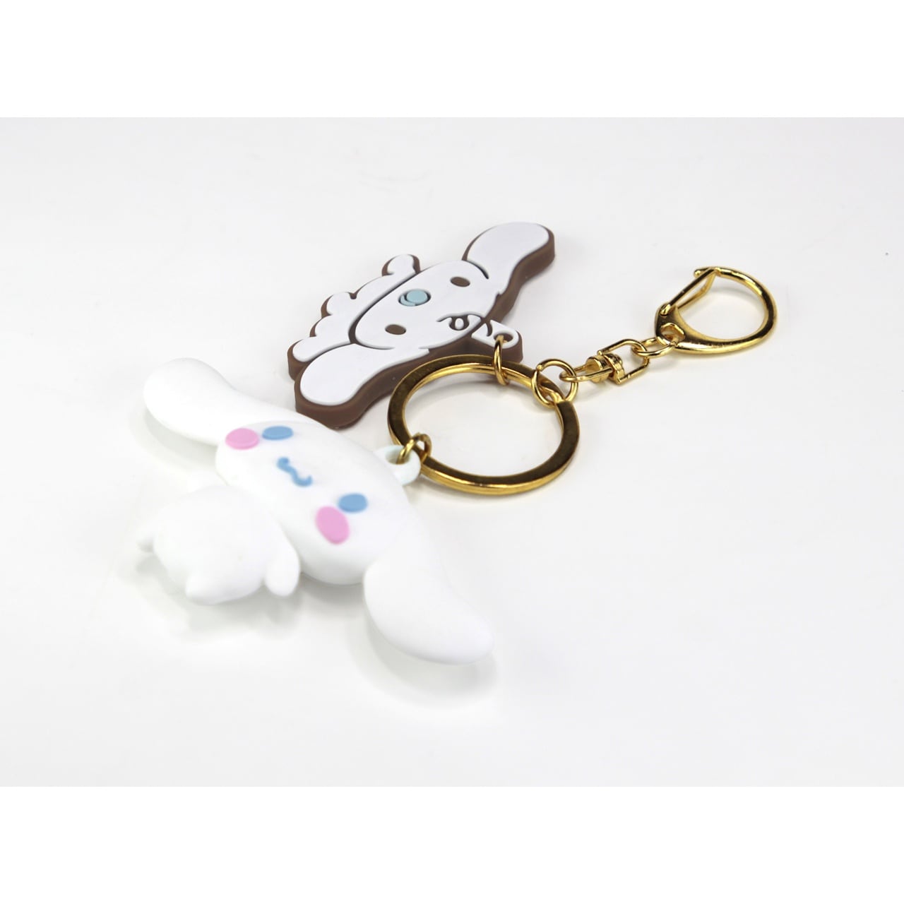 シナモロールキーホルダー サンリオツインラバーキーホルダー シナモロール(0506716) | T-VOOS