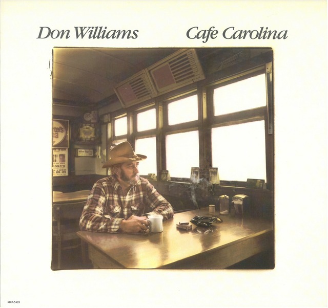 DON WILLIAMS / CAFE CAROLINA (LP)USA盤