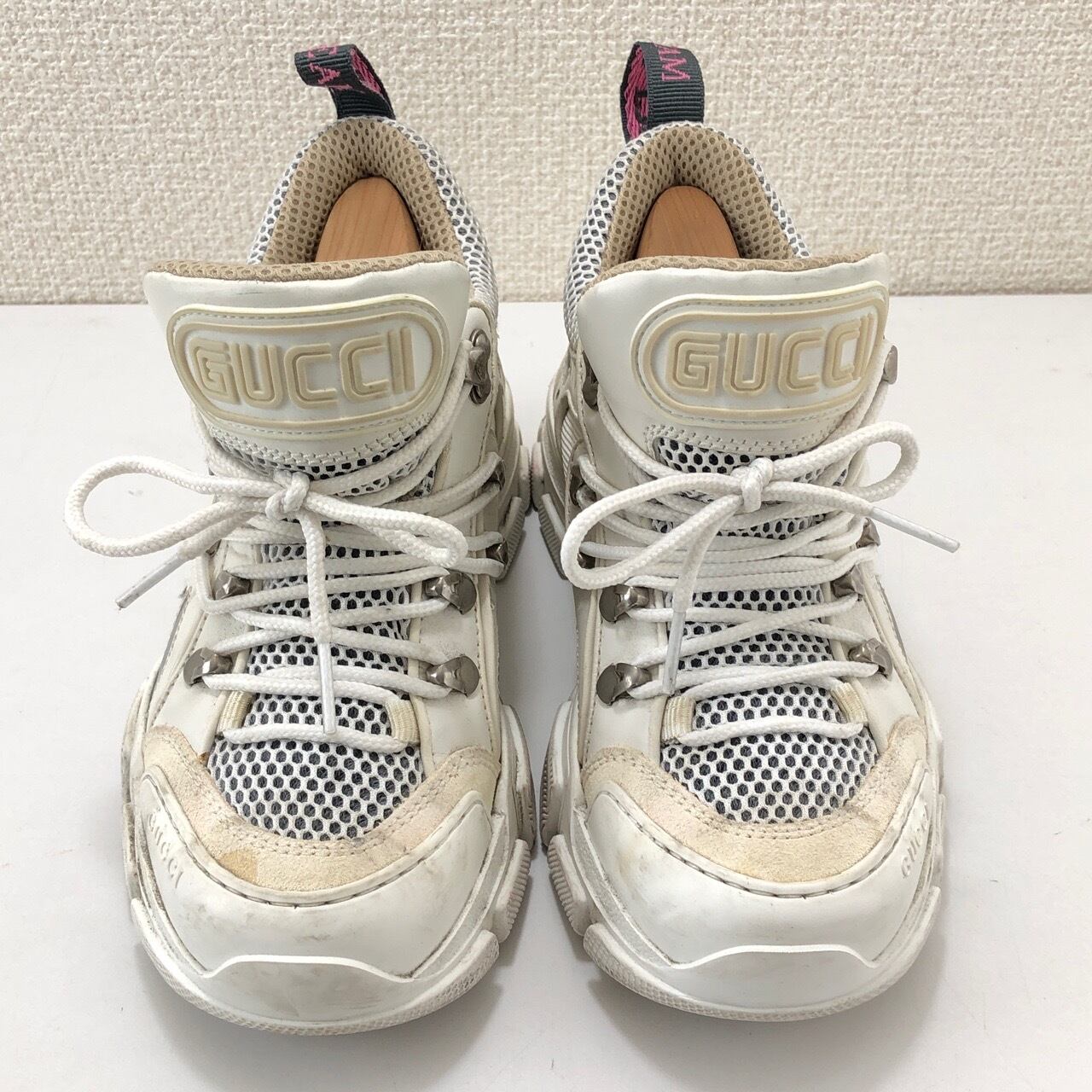 グッチ フラッシュトレック ビジュー ダッドスニーカー | RECLAIM グッチ フラッシュトレック ビジュー ダッドスニーカー | RECLAIM