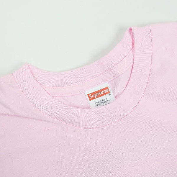 Size【L】 SUPREME シュプリーム ×Spitfire 26SS L/S Tee Light Pink