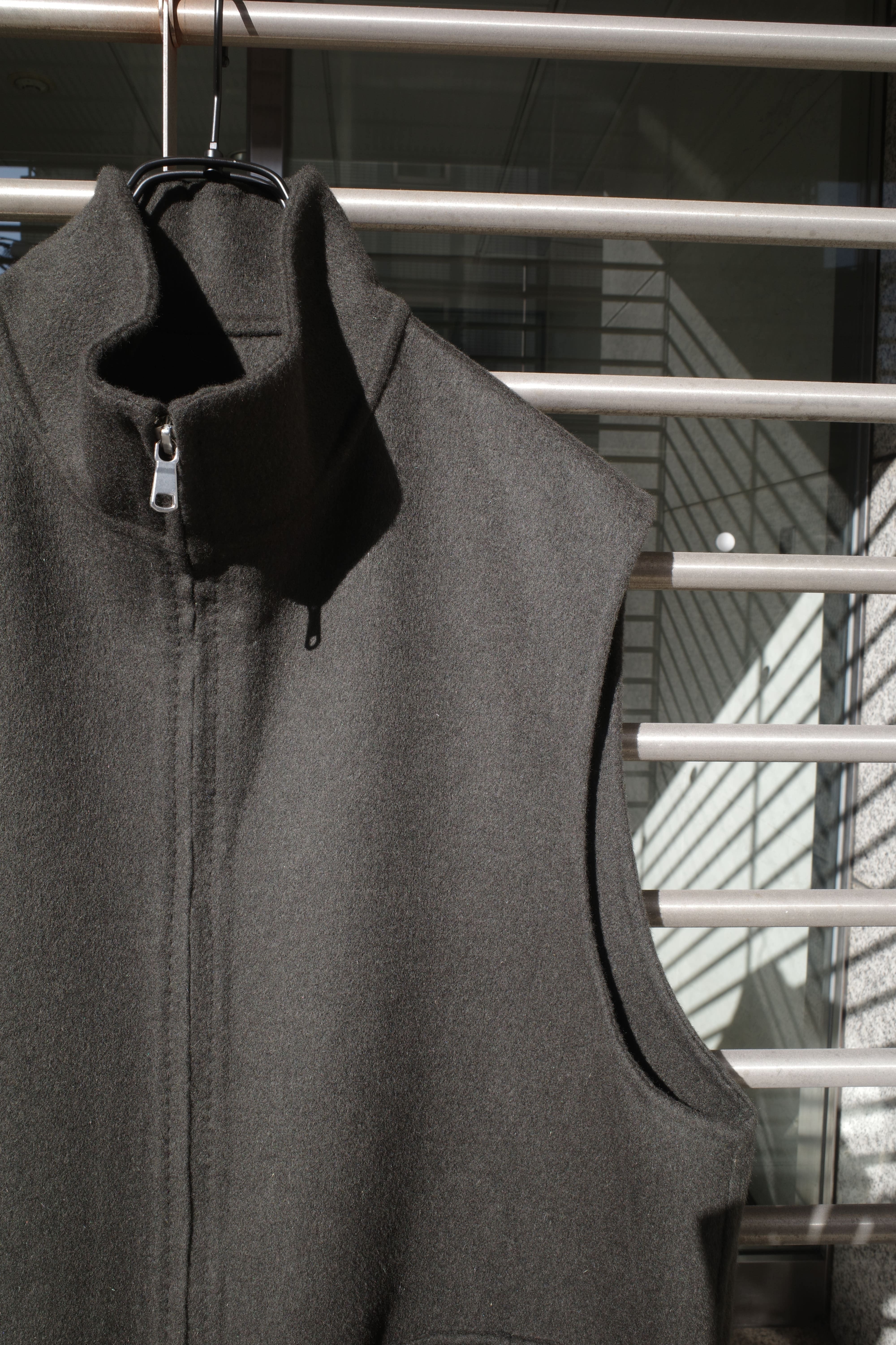 MAATEE&SONS / W-FACE VEST | LiNN