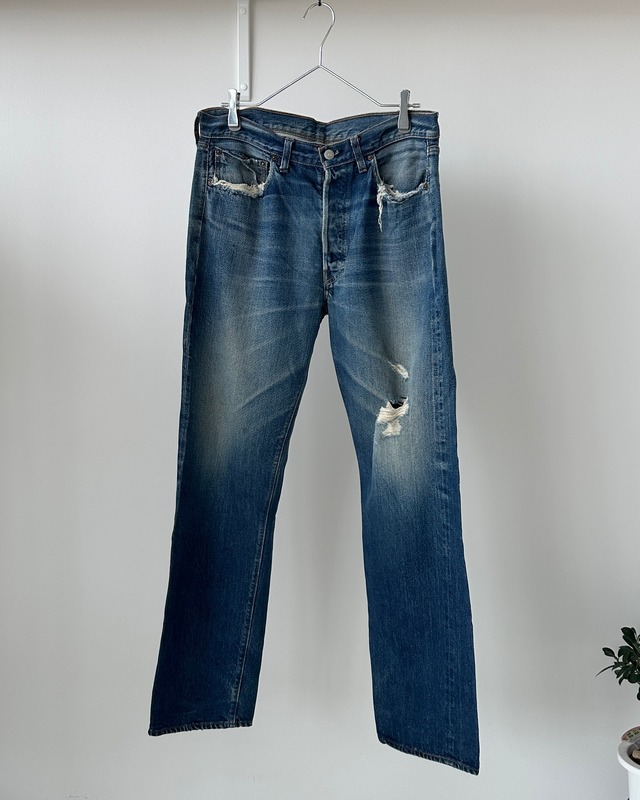 -Levi's- Vintage 60-70s 501 Denim Pants made in USA
