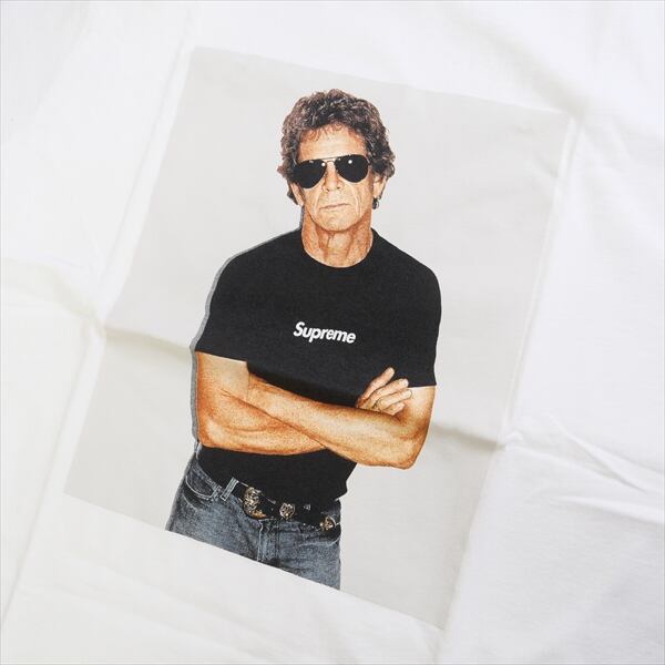 Size【M】 SUPREME シュプリーム 09SS Lou Reed Tee Tシャツ 白 【新古 ...