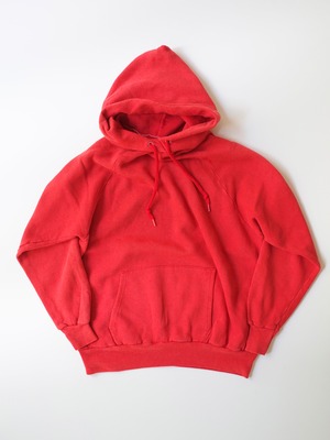 80s Blank red hoodie