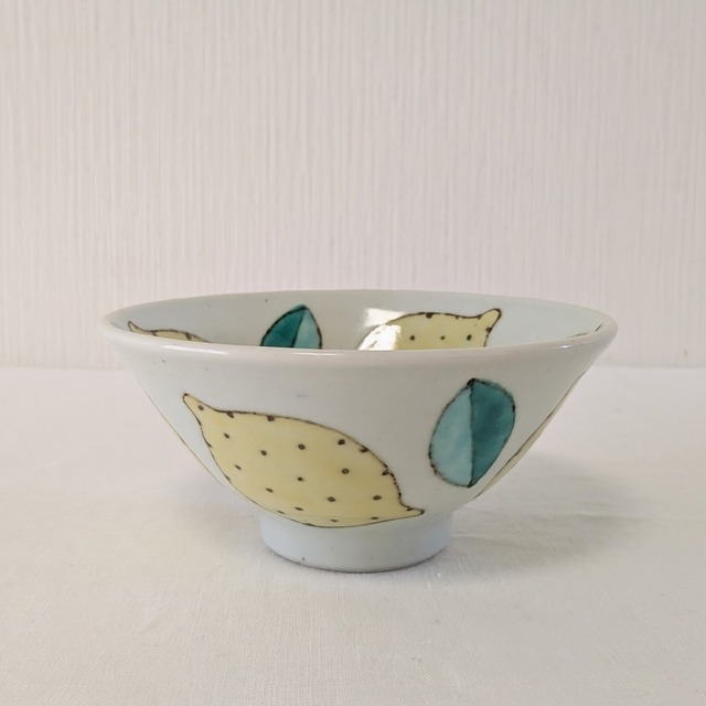 レモンごはん茶わん