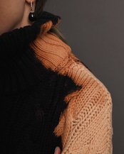 Balenciaga / Bleached Knit