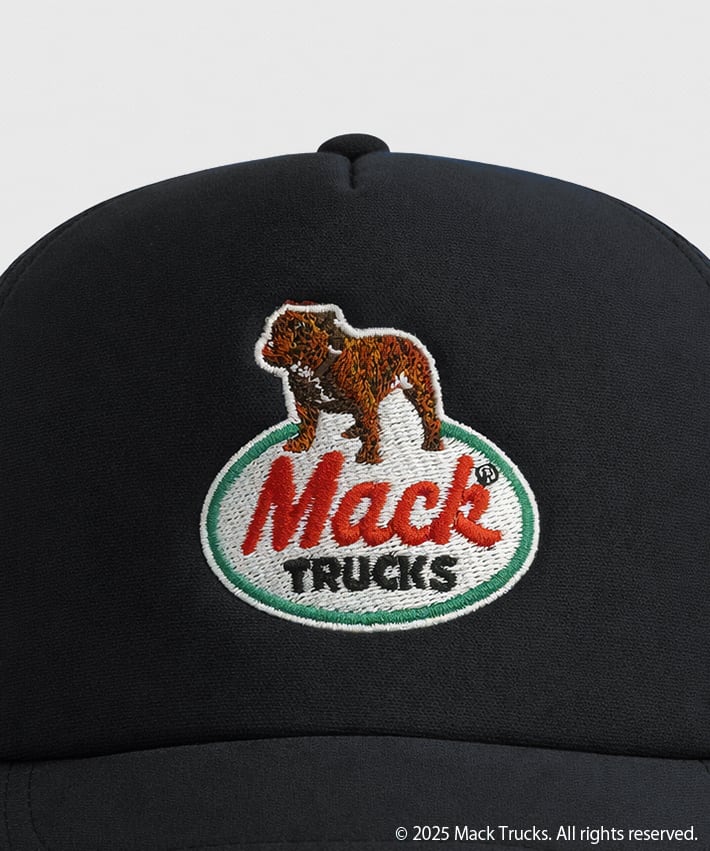 MACK TRUCKS(マック・トラックス) MESH CAP cap/trucker/トラッカー